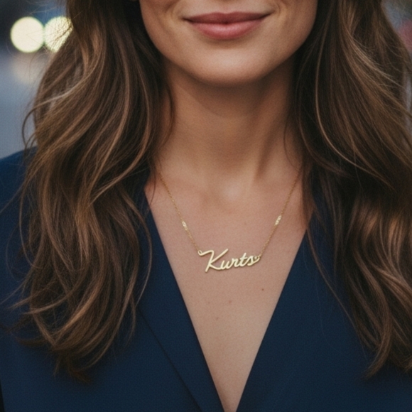 Kurt Geiger "KURT" Motel Necklace - Picture 1 of 6